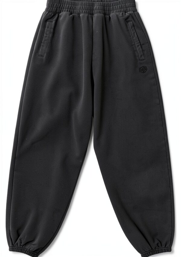 Deus Ex Machina DMF254464 Pantalone da Ginnastica Nero-0