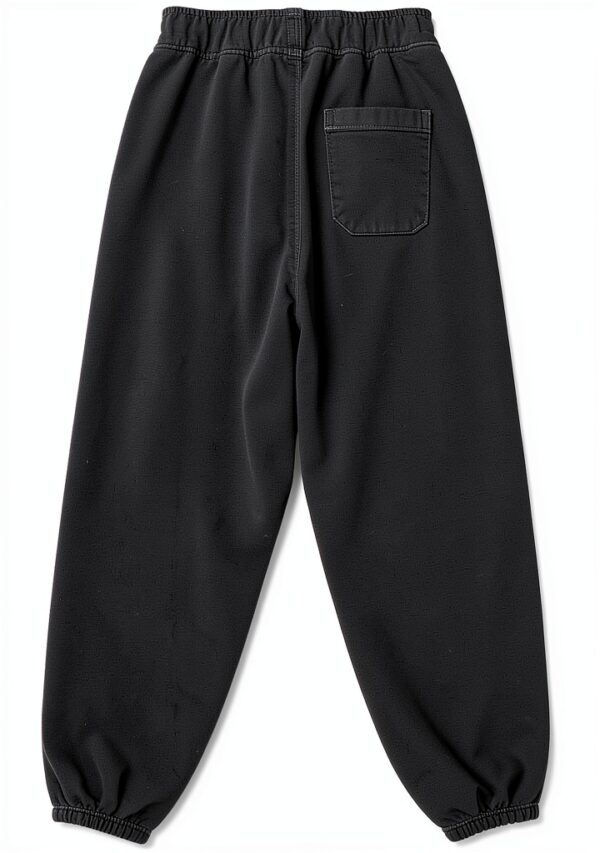 Deus Ex Machina DMF254464 Pantalone da Ginnastica Nero-2