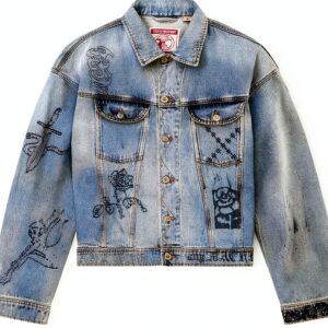 Deus D261UJK709 VINTAGE INDIGO Ex Machina Giacca Uomo-0