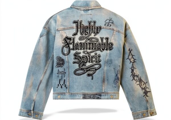 Deus D261UJK709 VINTAGE INDIGO Ex Machina Giacca Uomo-2