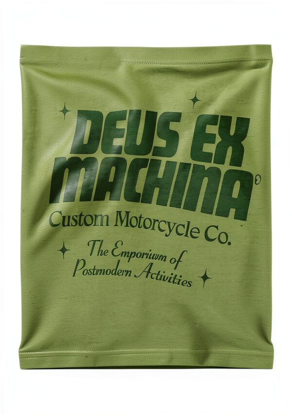 Deus DMP251953B DROP DPWN TEE TENDRIL GREEN Ex Machina-2