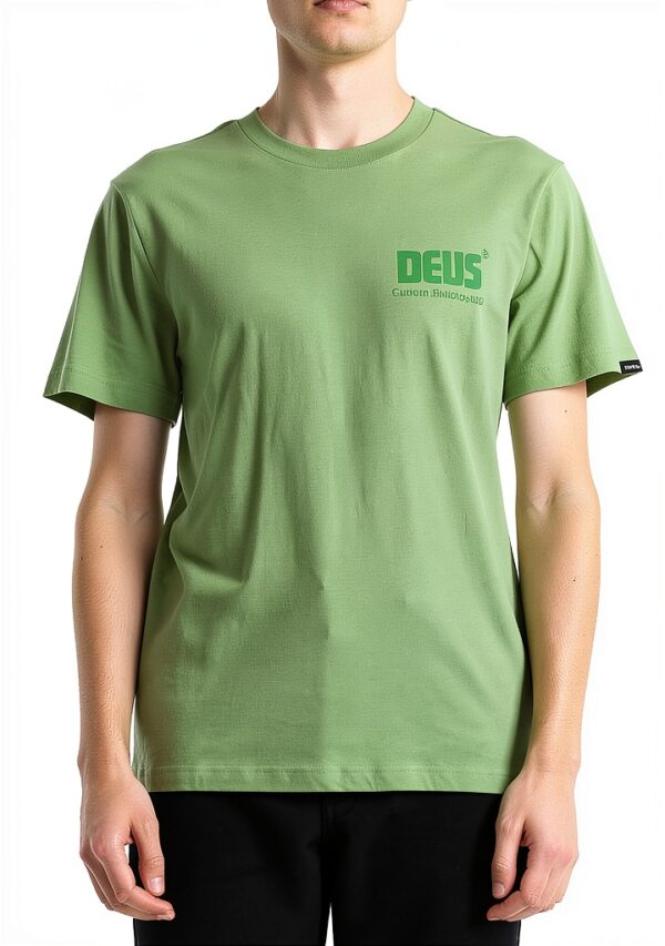 Deus DMP251953B DROP DPWN TEE TENDRIL GREEN Ex Machina-1