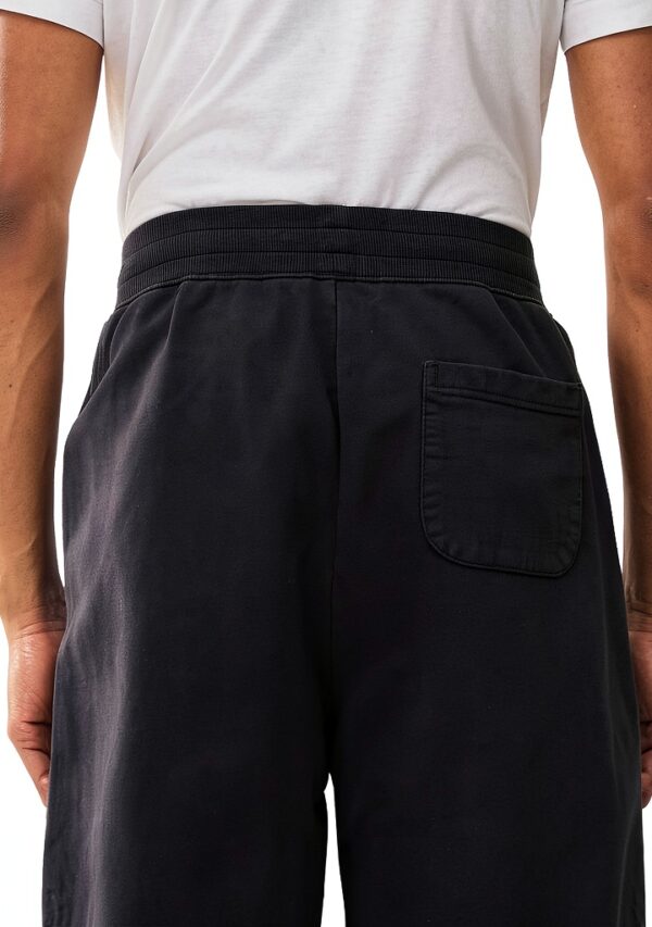 Deus Ex Machina DMF254464 Pantalone da Ginnastica Nero-3