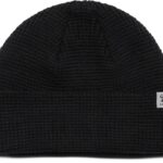 Deus Waffle Beanie - Berretto a punta, colore: Nero-0