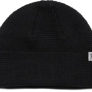 Deus Waffle Beanie - Berretto a punta, colore: Nero-0