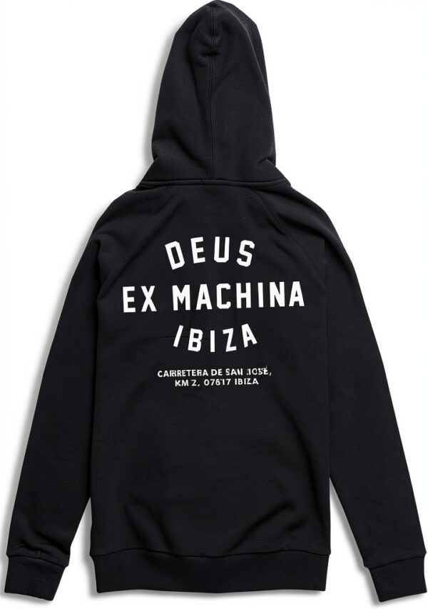 Deus ex machina Ibiza - Felpa da uomo-1