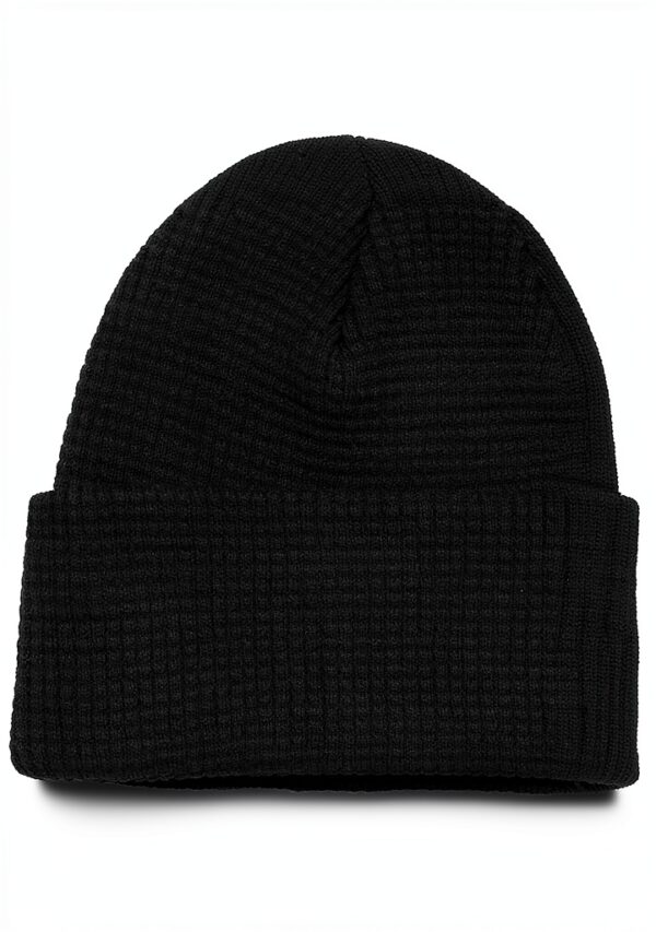 Deus Waffle Beanie - Berretto a punta, colore: Nero-1