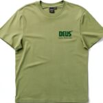 Deus DMP251953B DROP DPWN TEE TENDRIL GREEN Ex Machina-0
