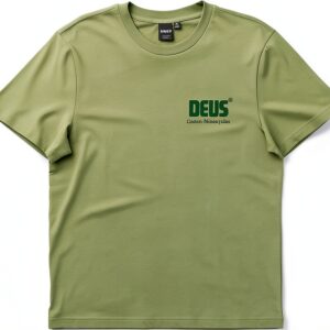 Deus DMP251953B DROP DPWN TEE TENDRIL GREEN Ex Machina-0