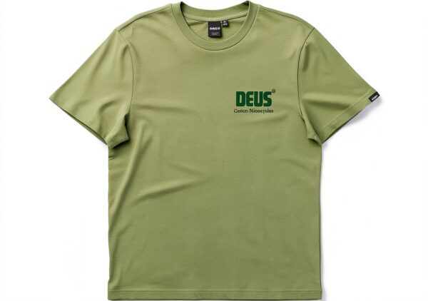 Deus DMP251953B DROP DPWN TEE TENDRIL GREEN Ex Machina-0