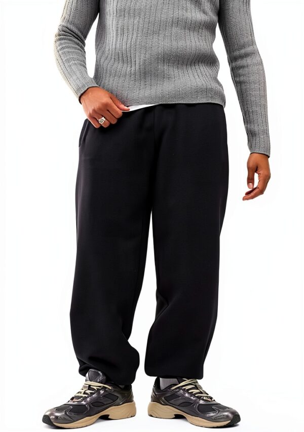 Deus Ex Machina DMF254464 Pantalone da Ginnastica Nero-4