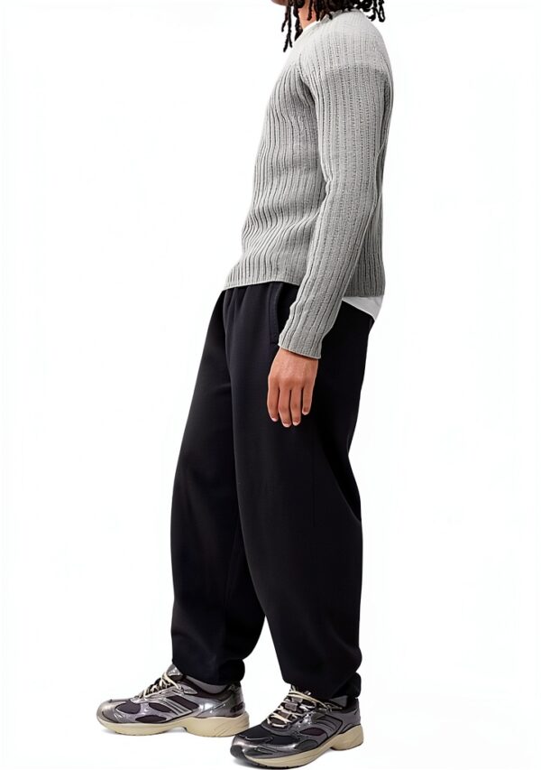 Deus Ex Machina DMF254464 Pantalone da Ginnastica Nero-5