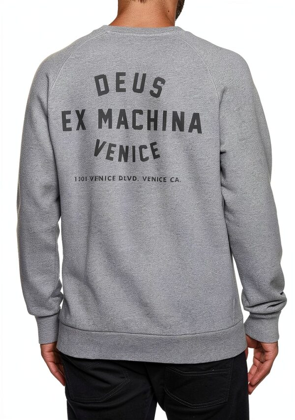 Deus ex machina - Felpa - Uomo-0